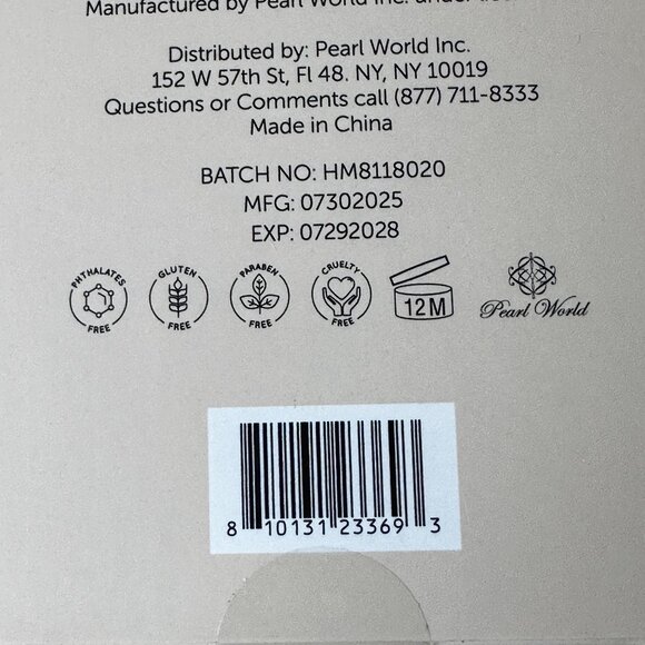 MARIE CLAIRE PARIS -EYEBROW & HAIRLINE POWDER - MEDIUM TO DARK - TALC FREE - Picture 4 of 4